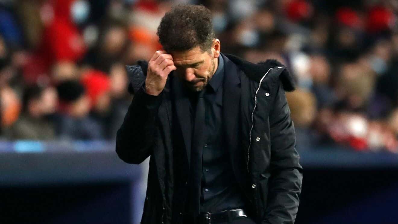El Colchonero perdió un partido increíble ante el Bilbao y el Cholo no se guardó nada.