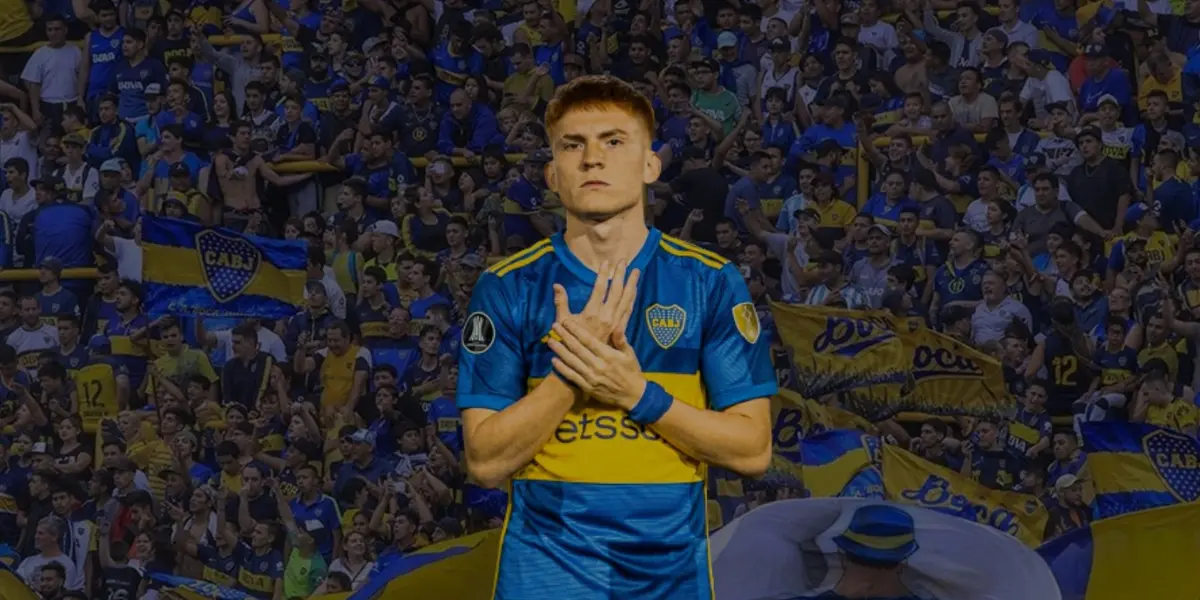 El 'Colo' Barco finalmente se irá de Boca rumbo a Inglaterra.