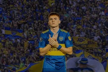 El 'Colo' Barco finalmente se irá de Boca rumbo a Inglaterra.
