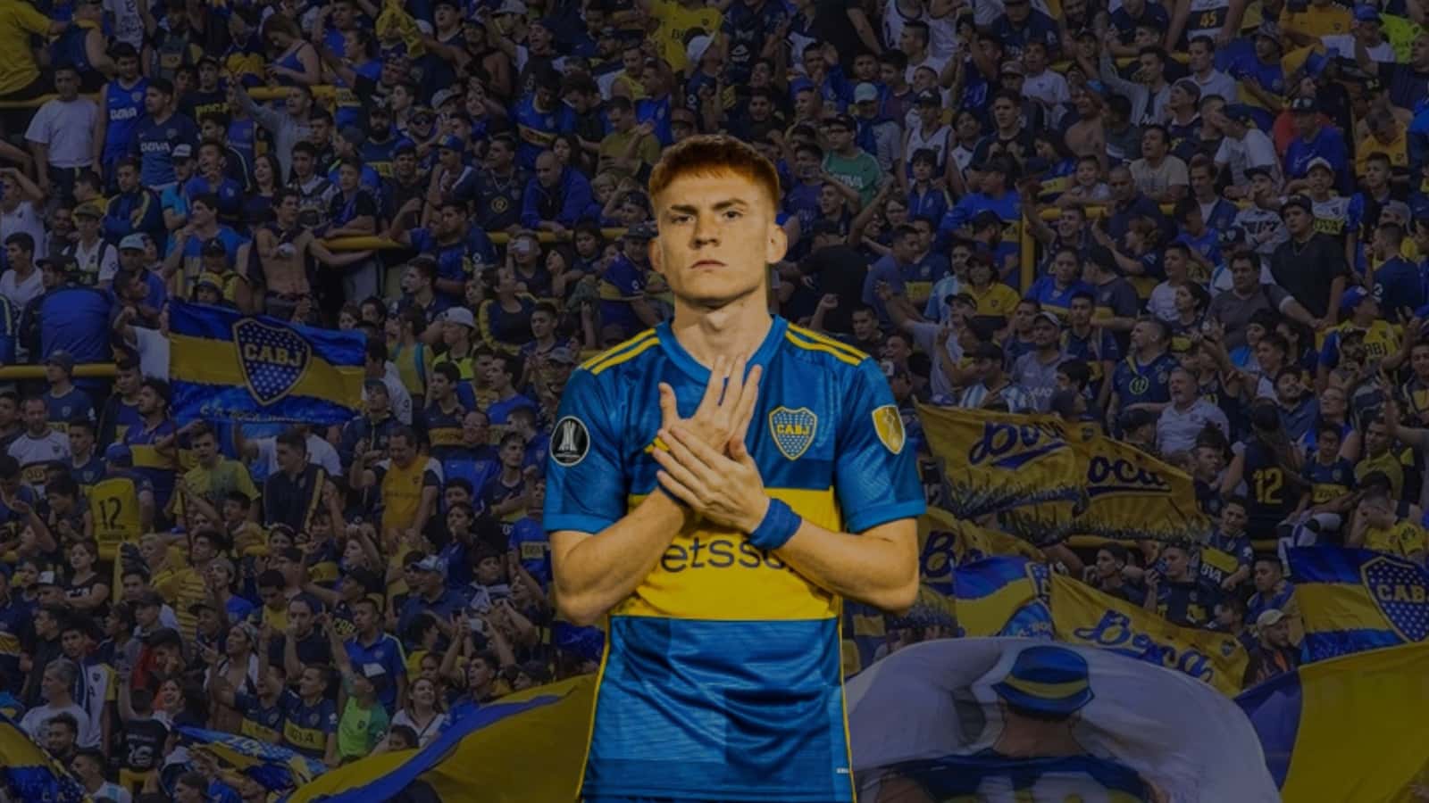 El 'Colo' Barco finalmente se irá de Boca rumbo a Inglaterra.