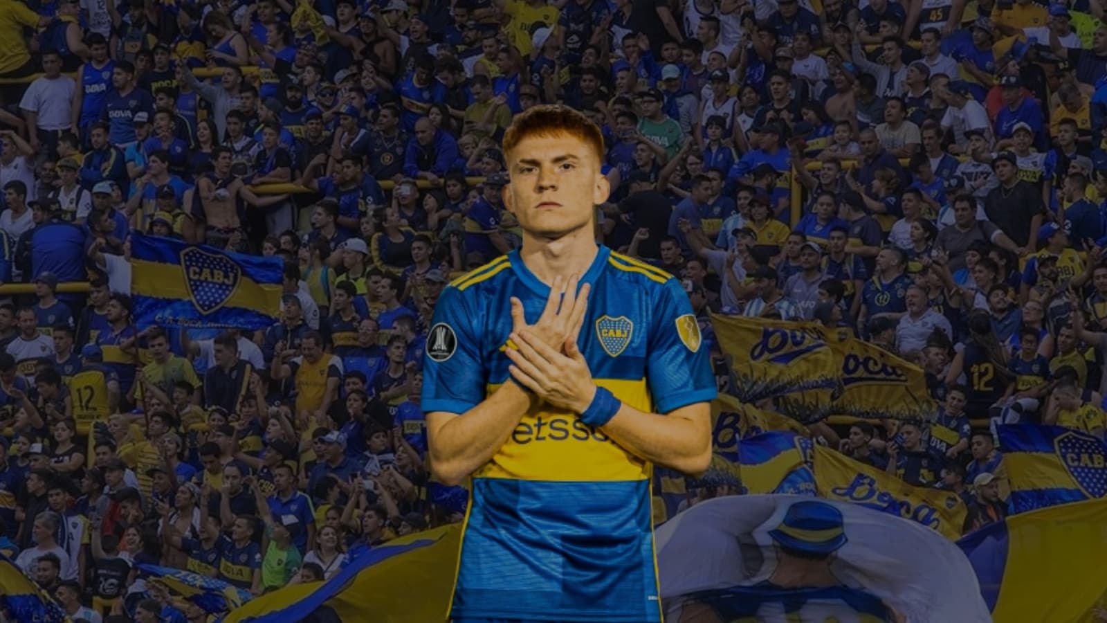 El 'Colo' Barco finalmente se irá de Boca rumbo a Inglaterra.