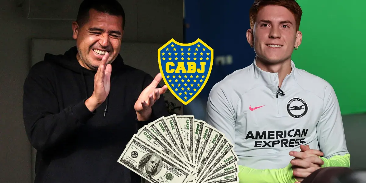 El Colo hizo su debut oficial hace poco y comienza a llamar la atención, mientras Riquelme se relame.