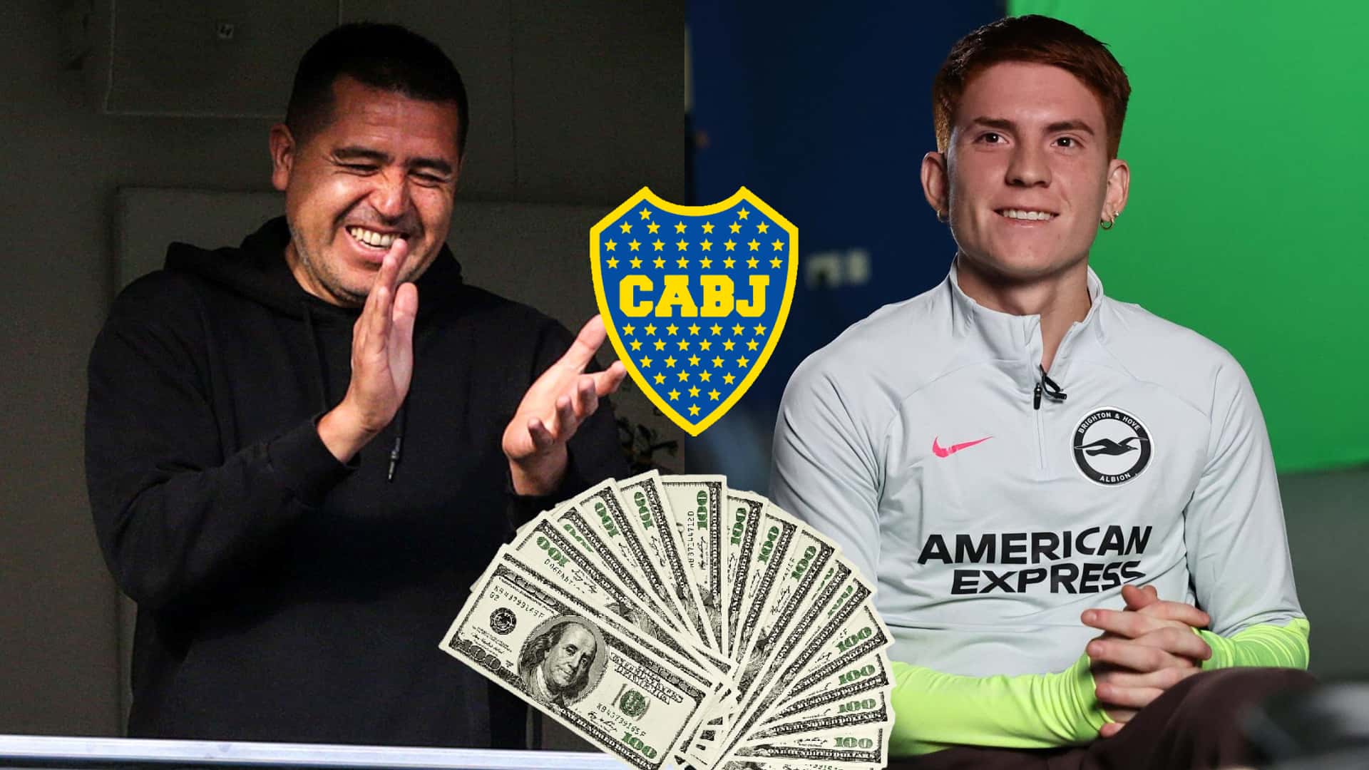 El Colo hizo su debut oficial hace poco y comienza a llamar la atención, mientras Riquelme se relame.