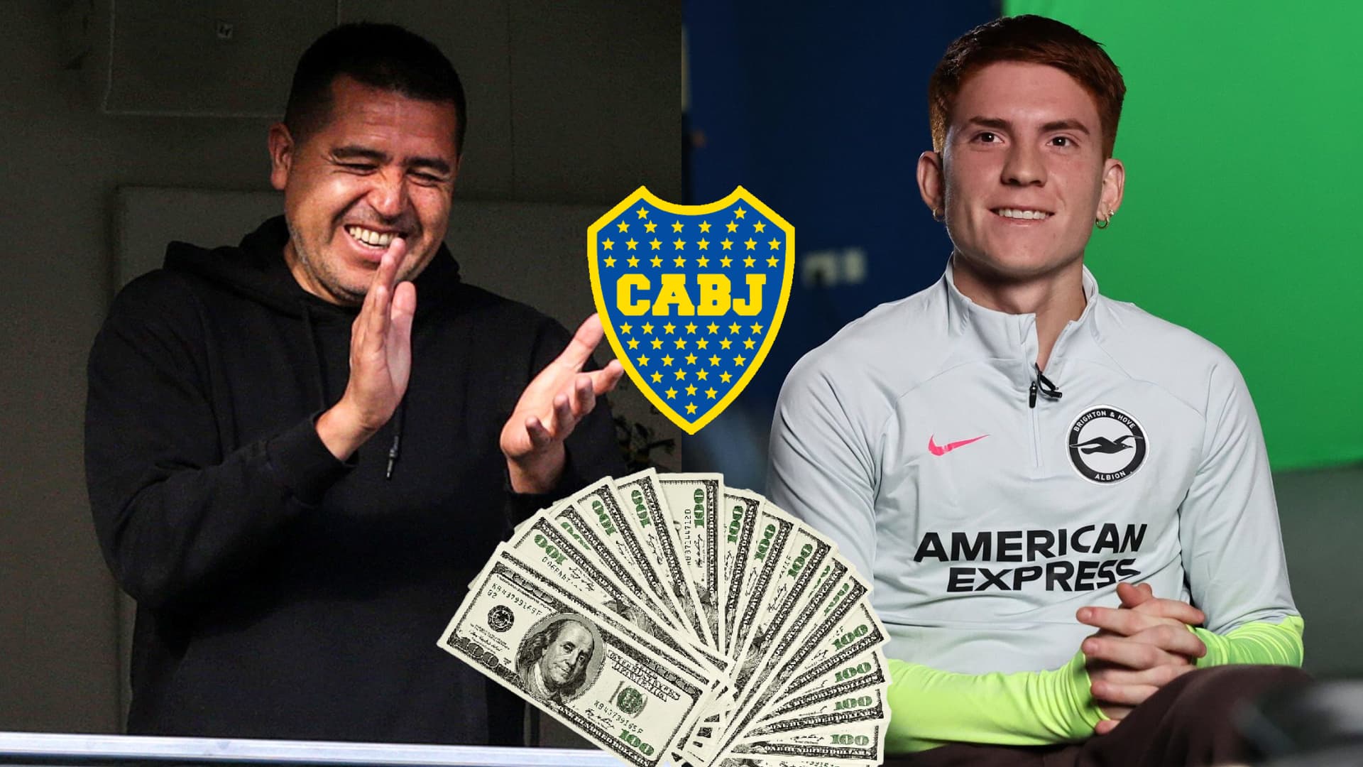 El Colo hizo su debut oficial hace poco y comienza a llamar la atención, mientras Riquelme se relame.
