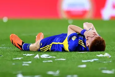 El Colo padece una lesión muscular confirmada hoy por el departamento médico del club.