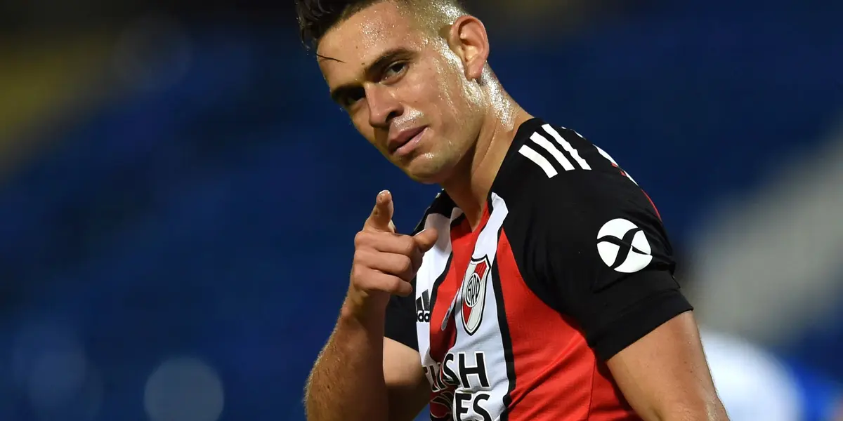 El colombiano aseguró que extraña el club de Núñez, a tres meses de su arribo al fútbol de Alemania. 