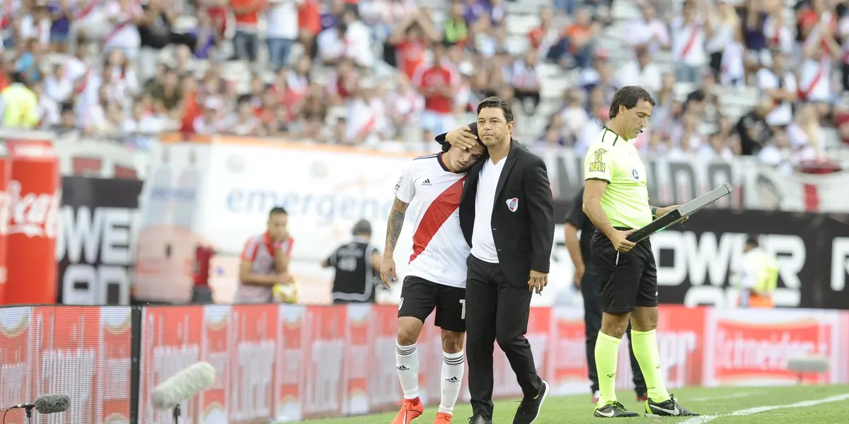 El colombiano aseguró que habla todos los días con el Muñeco y se refirió al triunfo de River ante Boca en la Copa Libertadores 2018. 
