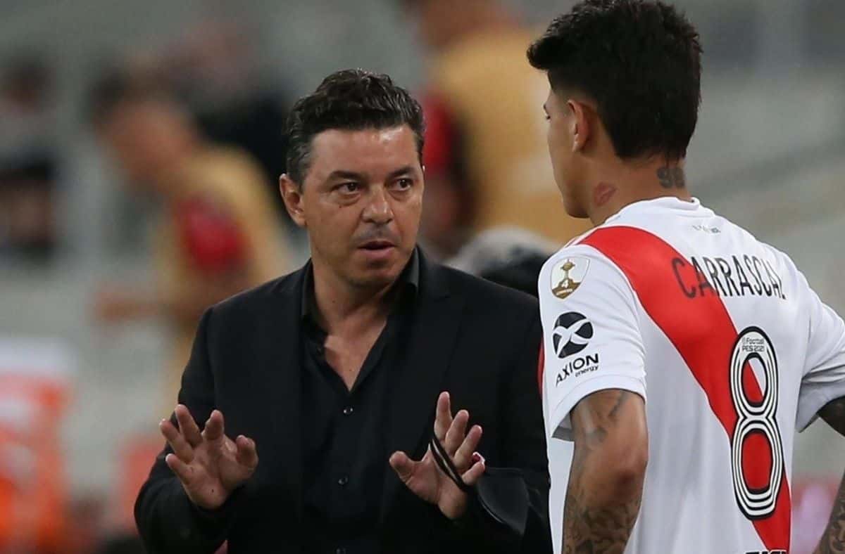 El colombiano brindó detalles de su relación con director técnico del Millonario.