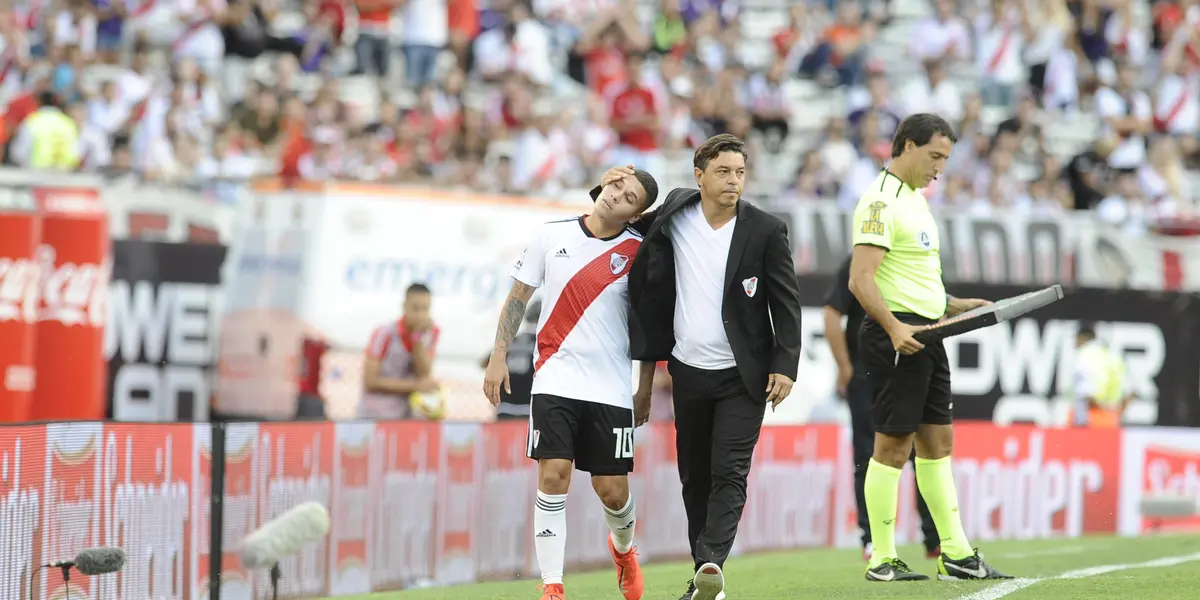 El colombiano brindó una extensa entrevista en la que recordó su paso por el Millonario. 