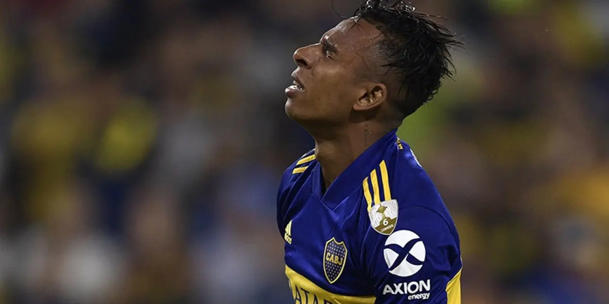 El colombiano de Boca Juniors no integra la lista de convocados a la Copa América.