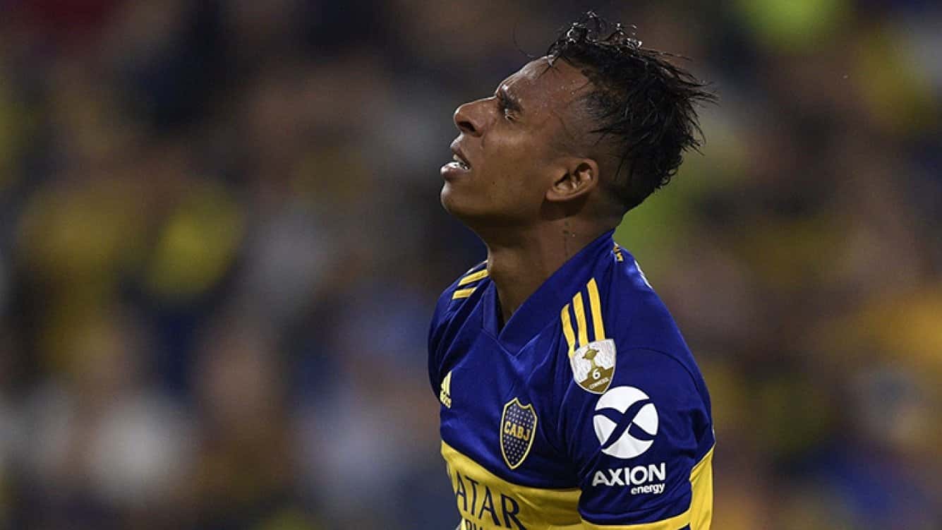 El colombiano de Boca Juniors no integra la lista de convocados a la Copa América.