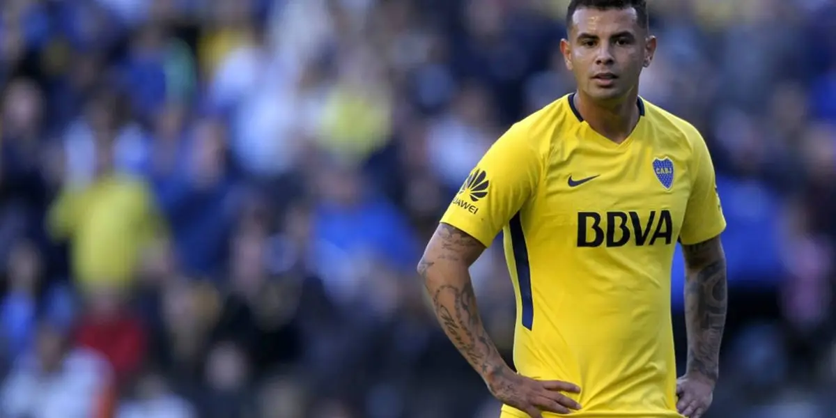 El colombiano de Boca Juniors se refirió al peor momento que atravesó en su vida.