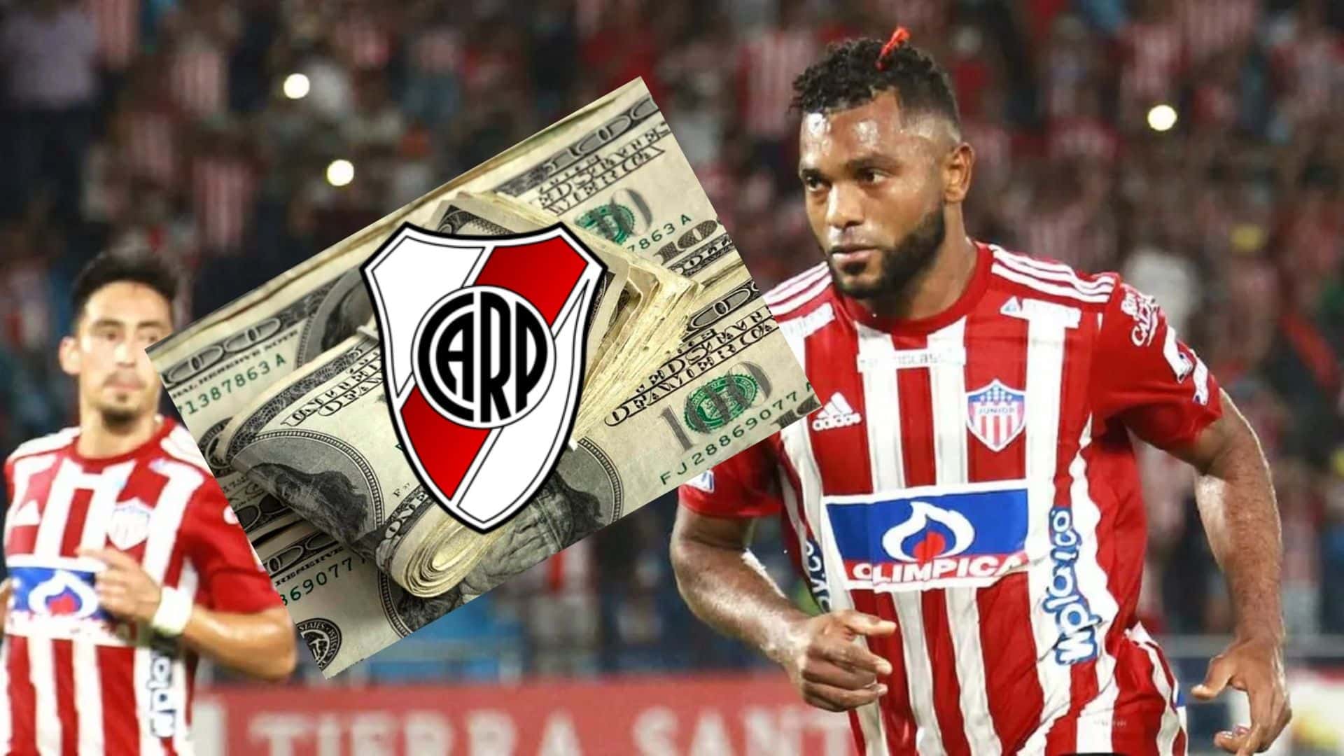 El colombiano debía llegar el sábado, pero la inestabilidad económica en la Argentina cambió los planes de River.