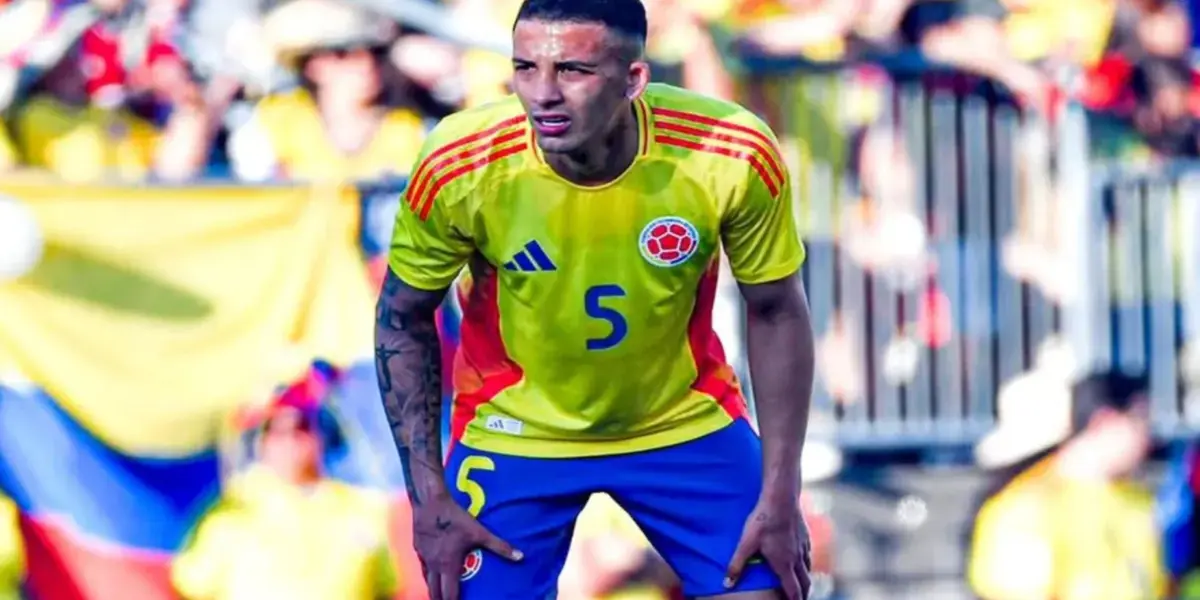 El colombiano demostró que quiere ponerse la banda