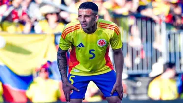 El colombiano demostró que quiere ponerse la banda