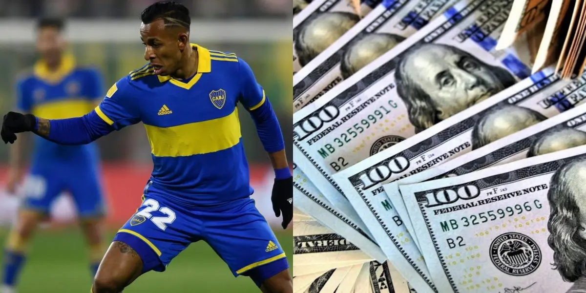 El colombiano es seguido de cerca por el Besiktas de Turquía, y en ese marco el Xeneize ya avisó por cuanto dejarían que se vaya.