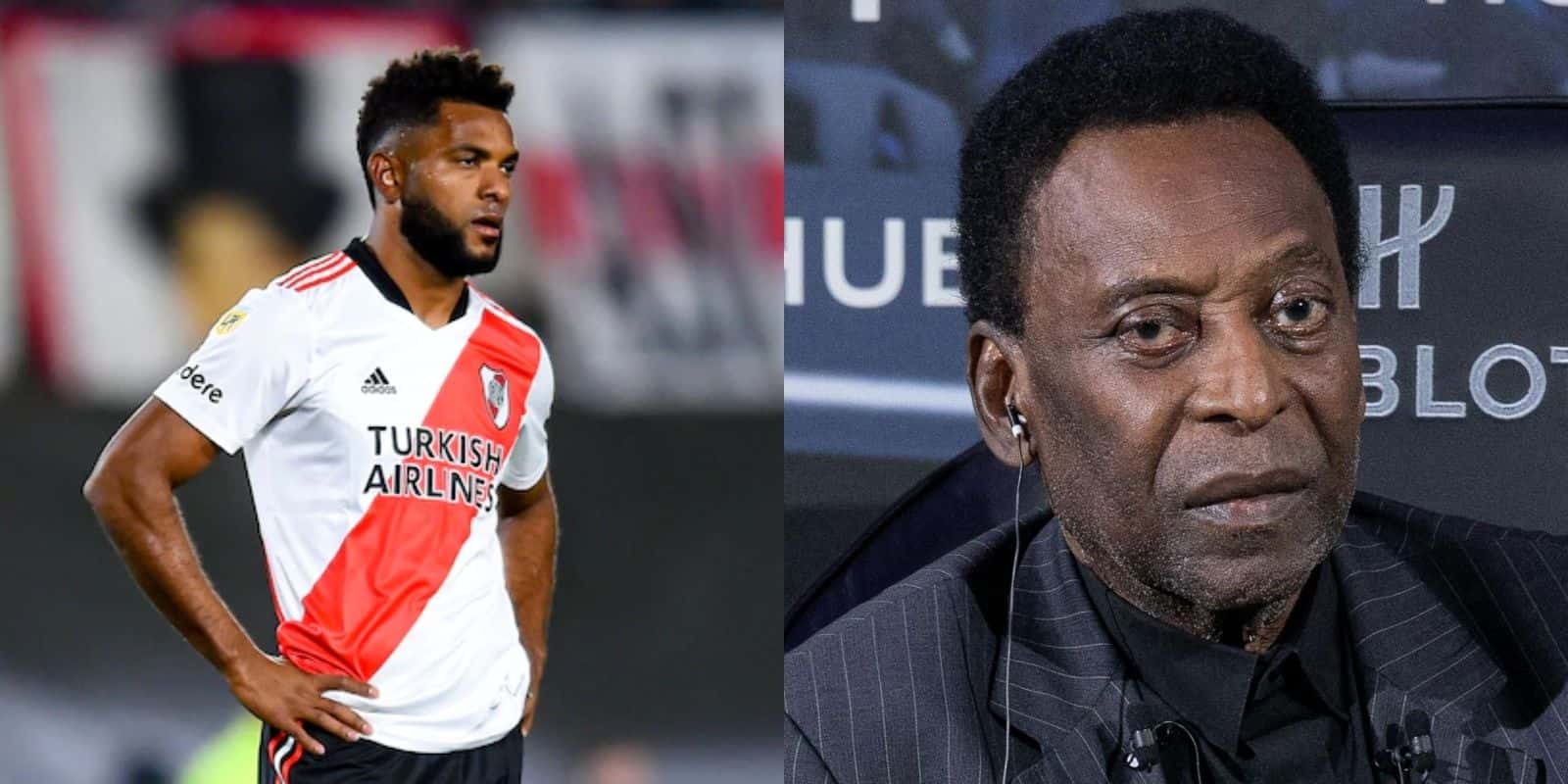 El colombiano es titular en el debut de la Liga ante Central Córdoba y en un momento del partido hizo algo que generó repudio.