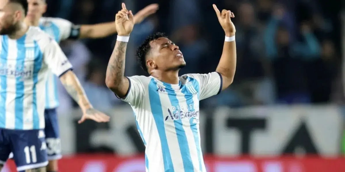 El colombiano es uno de los jugadores más importantes del plantel de la Academia.