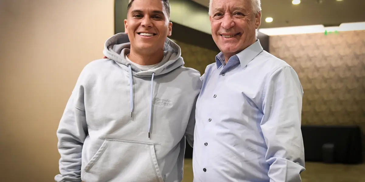 El colombiano, ex River, es el refuerzo estrella de la Academia.