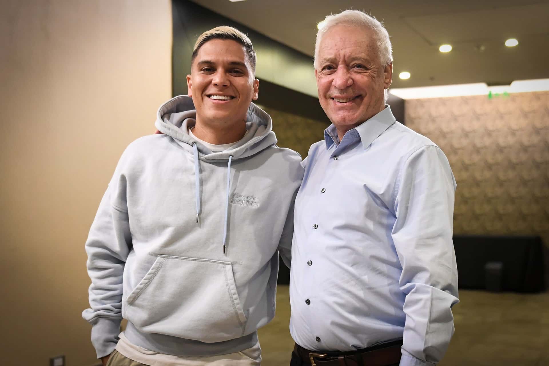 El colombiano, ex River, es el refuerzo estrella de la Academia.