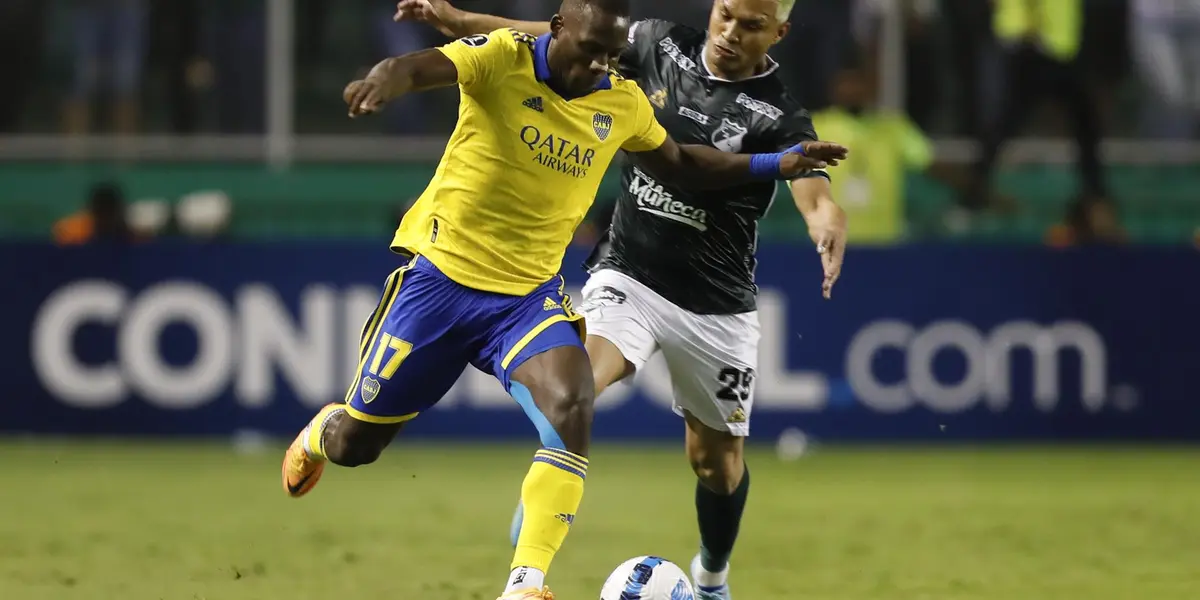 El colombiano fue la figura del Deportivo Cali en el triunfo ante Boca por 2 a 0 en el inicio de la Copa Libertadores.