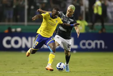 El colombiano fue la figura del Deportivo Cali en el triunfo ante Boca por 2 a 0 en el inicio de la Copa Libertadores. 