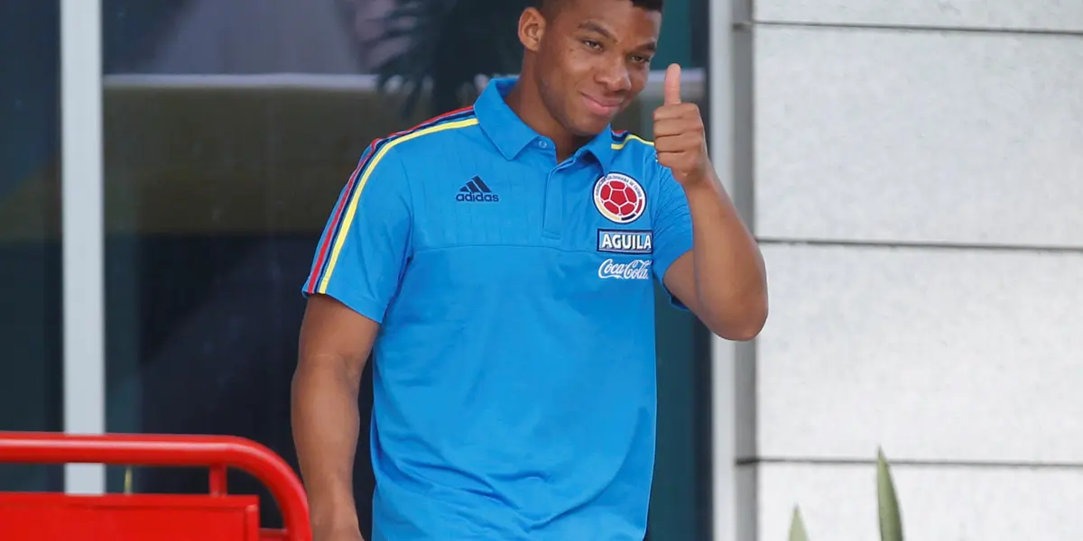 El colombiano fue llamado por Reinaldo Rueda para disputar la Copa América.