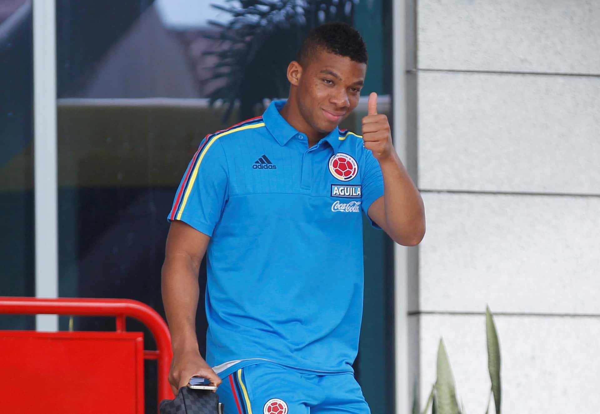 El colombiano fue llamado por Reinaldo Rueda para disputar la Copa América.