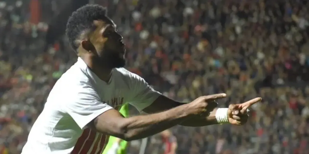 El colombiano fue titular en el triunfo del Millonario ante Patronato, que ganó con un tanto suyo y alcanzó una increíble marca.