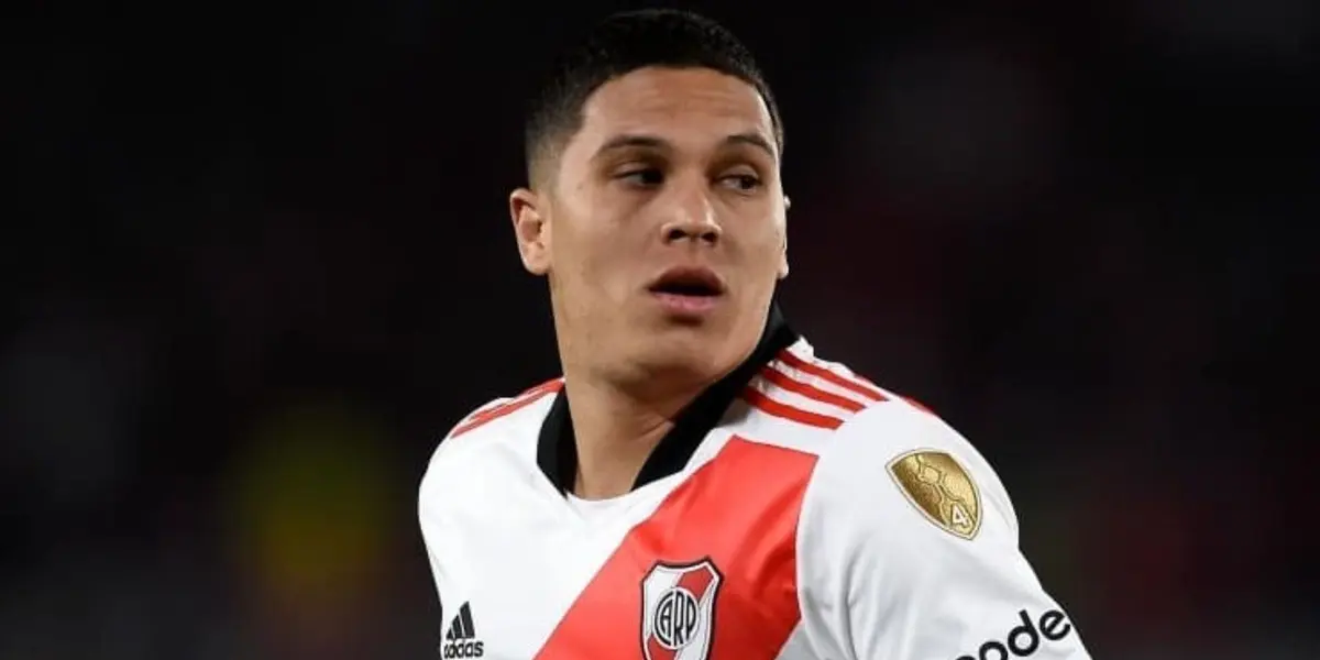 El colombiano habló en la previa del partido ante Racing Club y dejó un claro mensaje para los hinchas y dirigentes.