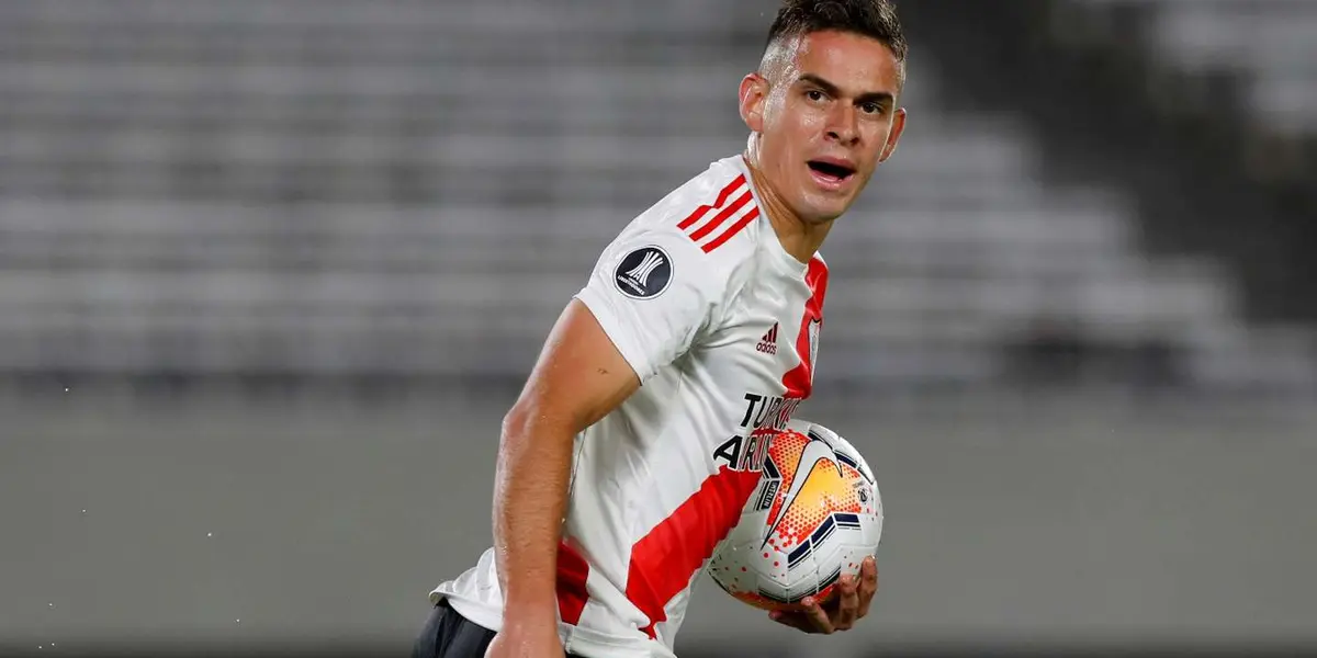El colombiano habló por primera vez tras su salida del club de Núñez. 