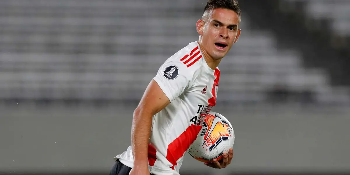 El colombiano habló por primera vez tras su salida del club de Núñez.
