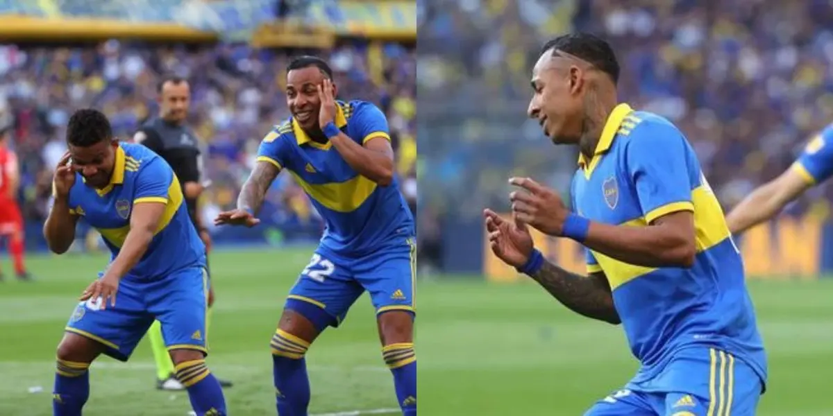 El colombiano ingresó en el arranque del complemento, y en una de las primeras que tocó, fue gol. Su reacción posterior se hizo viral.