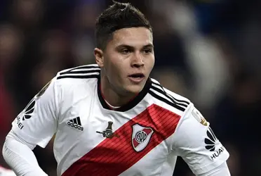 El colombiano le respondió un comentario en Instagram a Nicolás De la Cruz deslizando una probable vuelta a Núñez.