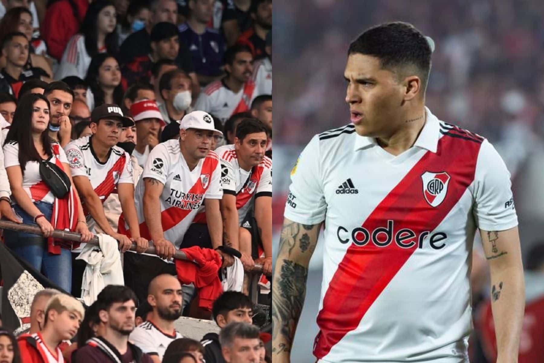 El colombiano mantiene en estado de alerta a todos los hinchas del Millonario y un detalle sobre el tema empeora las cosas.