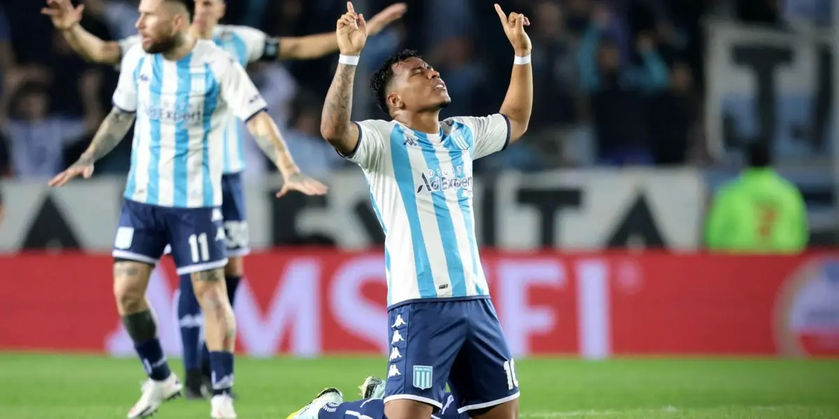 El colombiano marcó el tanto del descuento ante Rosario Central demostrando su calidad.