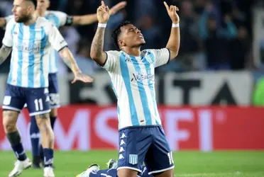 El colombiano marcó el tanto del descuento ante Rosario Central demostrando su calidad.