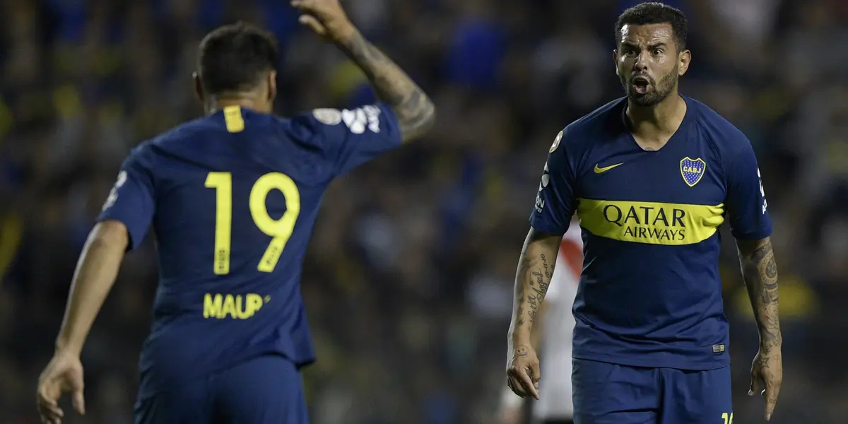 El colombiano no dejó pasar las particulares imágenes del delantero del Xeneize.