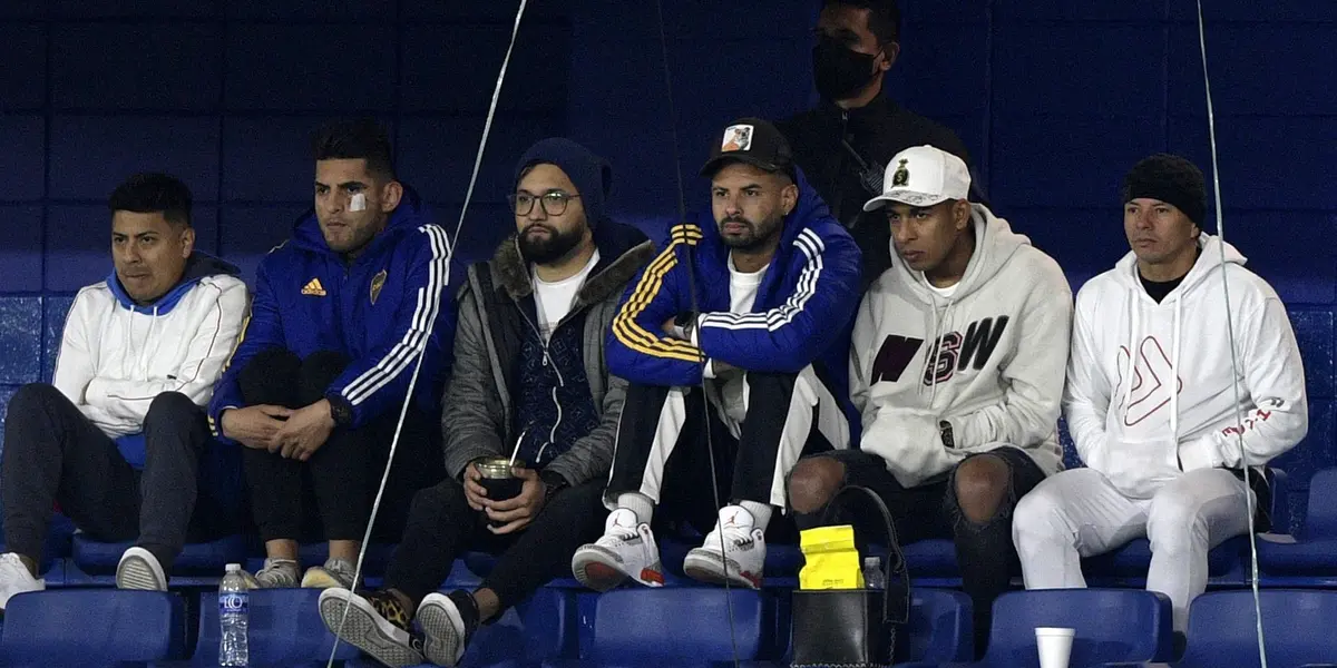 El colombiano no estuvo presente entre los convocados para el partido ante Defensa y Justicia.