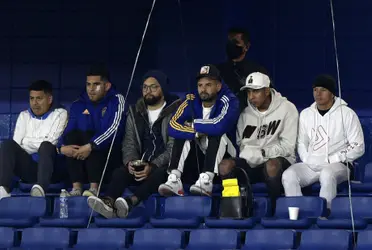 El colombiano no estuvo presente entre los convocados para el partido ante Defensa y Justicia.