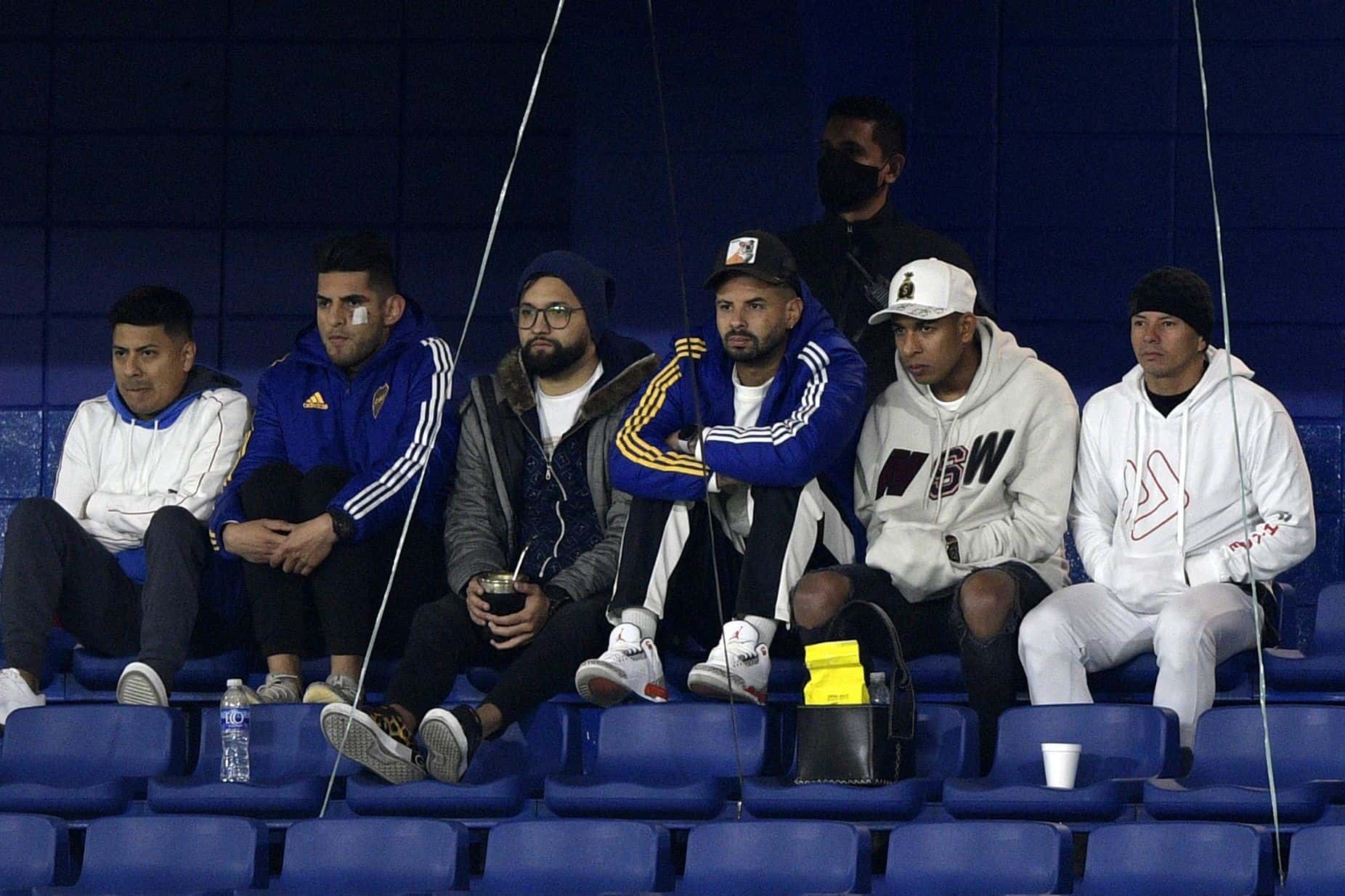 El colombiano no estuvo presente entre los convocados para el partido ante Defensa y Justicia.