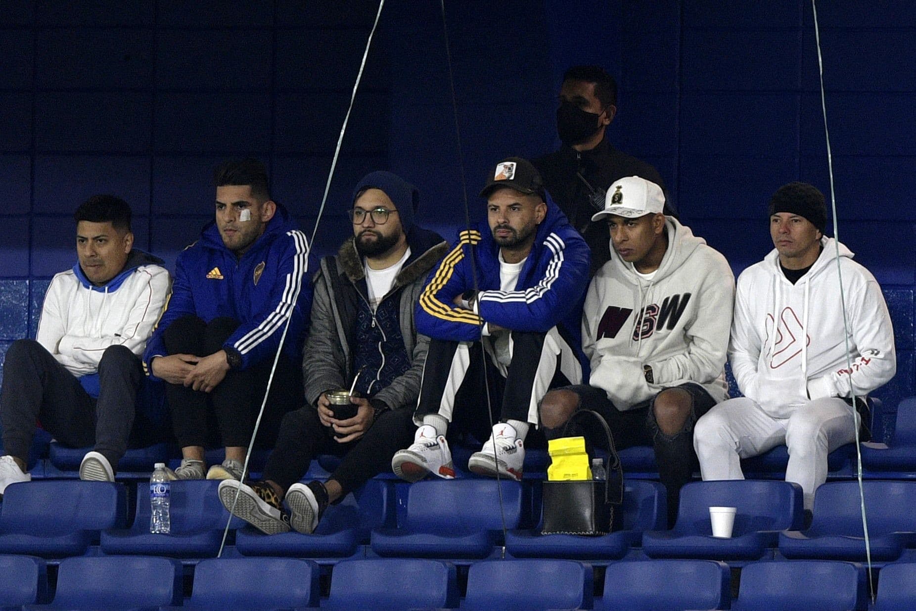 El colombiano no estuvo presente entre los convocados para el partido ante Defensa y Justicia.