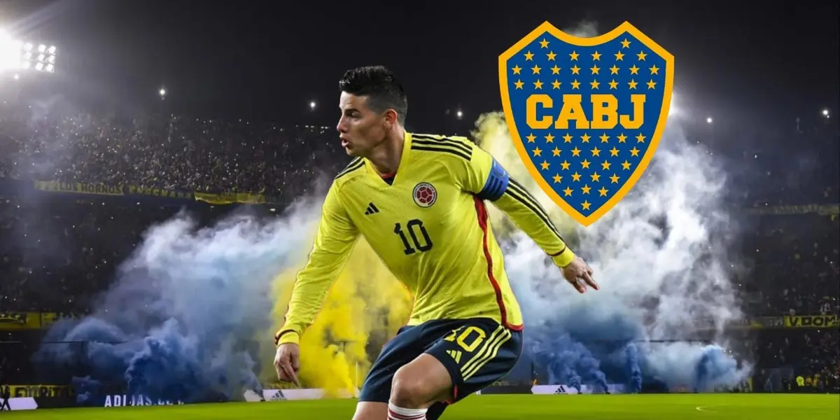 Paraliza al continente, James Rodríguez y el detalle que lo acerca a jugar en Boca