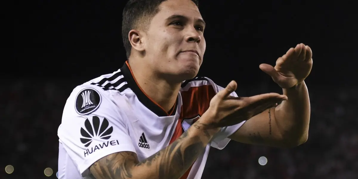 El colombiano piso suelo argentino y se expresó de cara a lo que será un nuevo paso por el Millo.