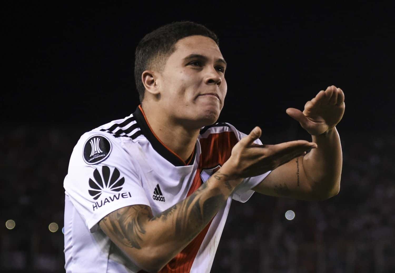 El colombiano piso suelo argentino y se expresó de cara a lo que será un nuevo paso por el Millo.