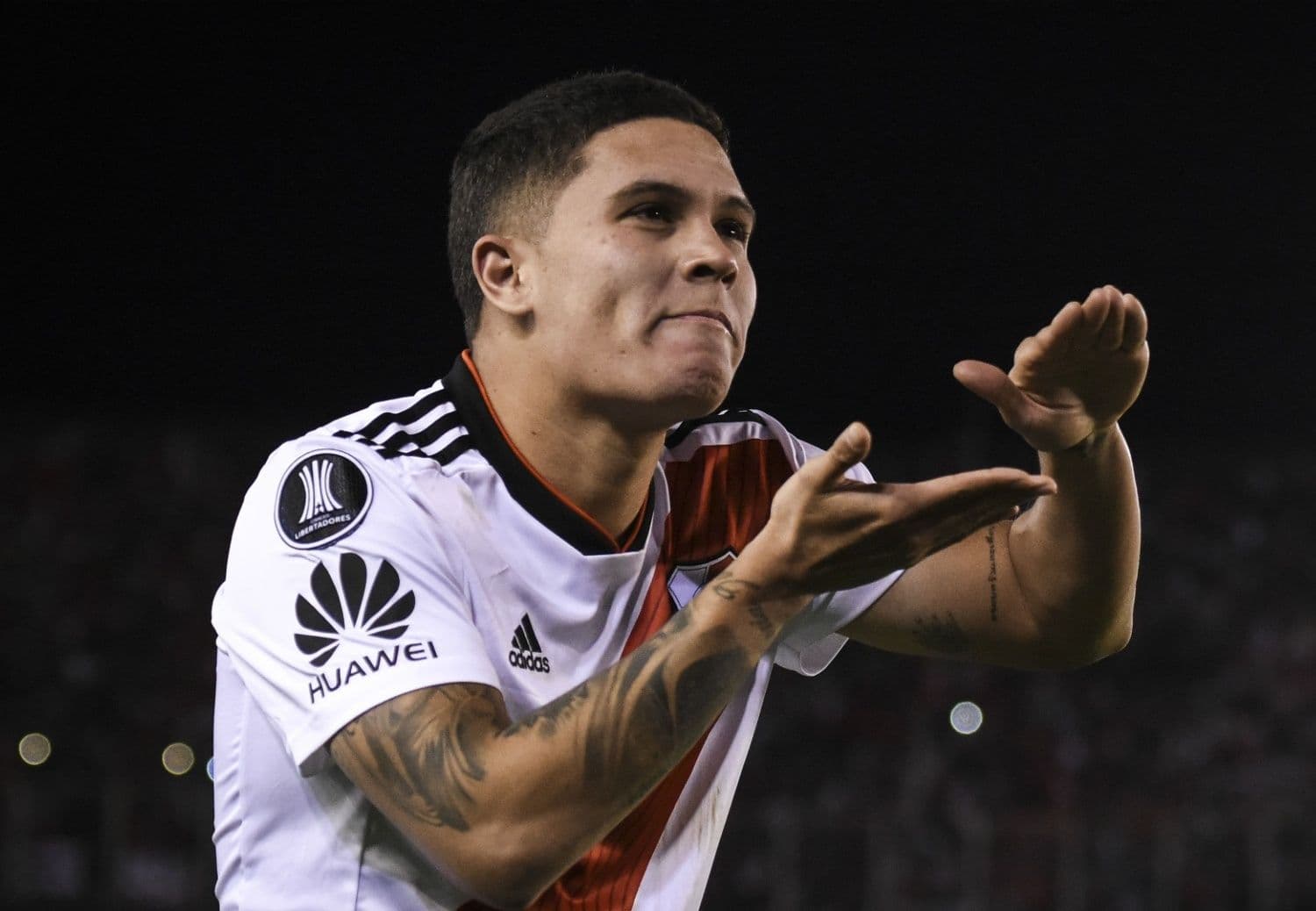 El colombiano piso suelo argentino y se expresó de cara a lo que será un nuevo paso por el Millo.