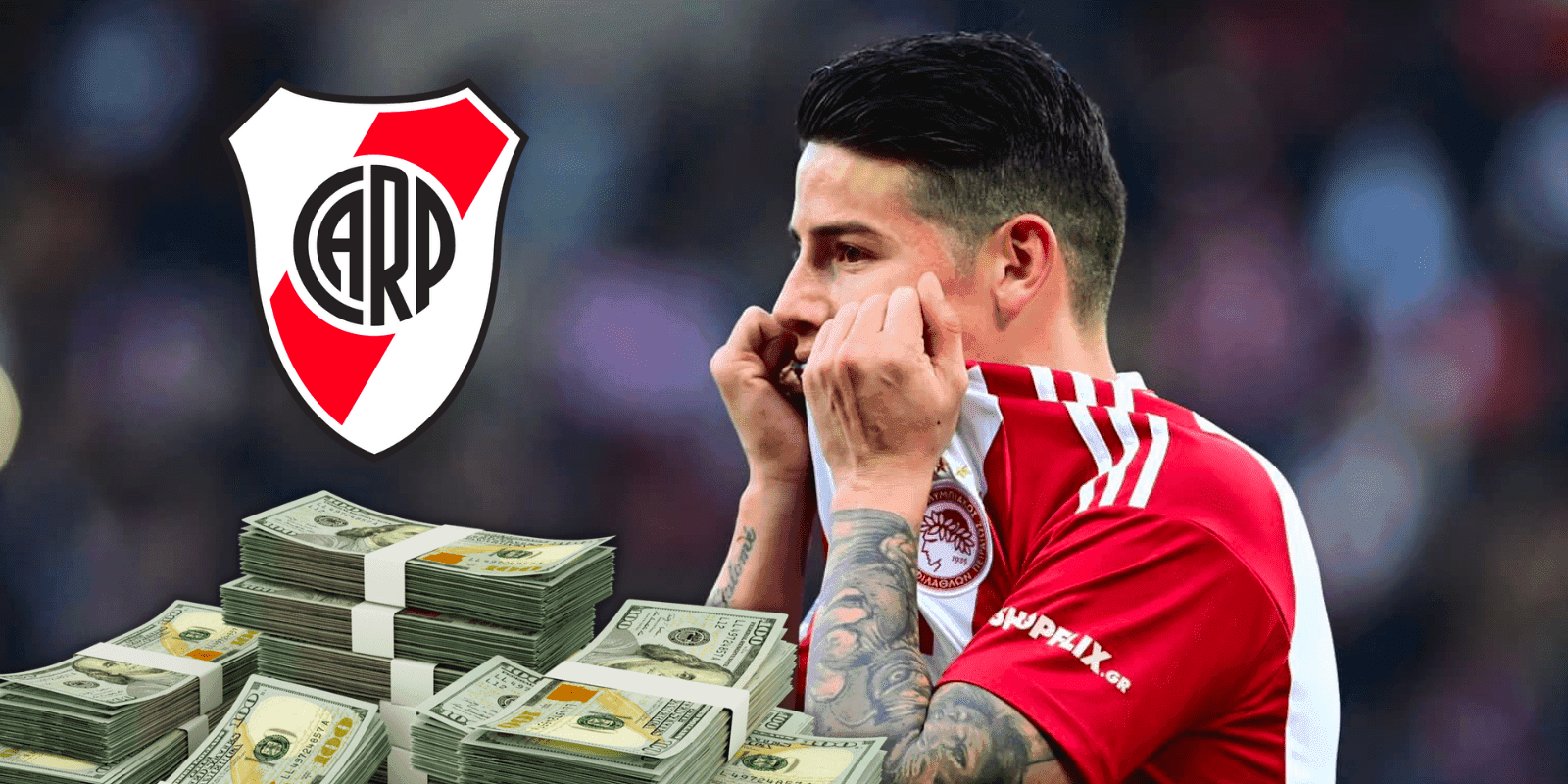El colombiano rescindió su contrato con el Olympiacos y busca equipo para la siguiente temporada