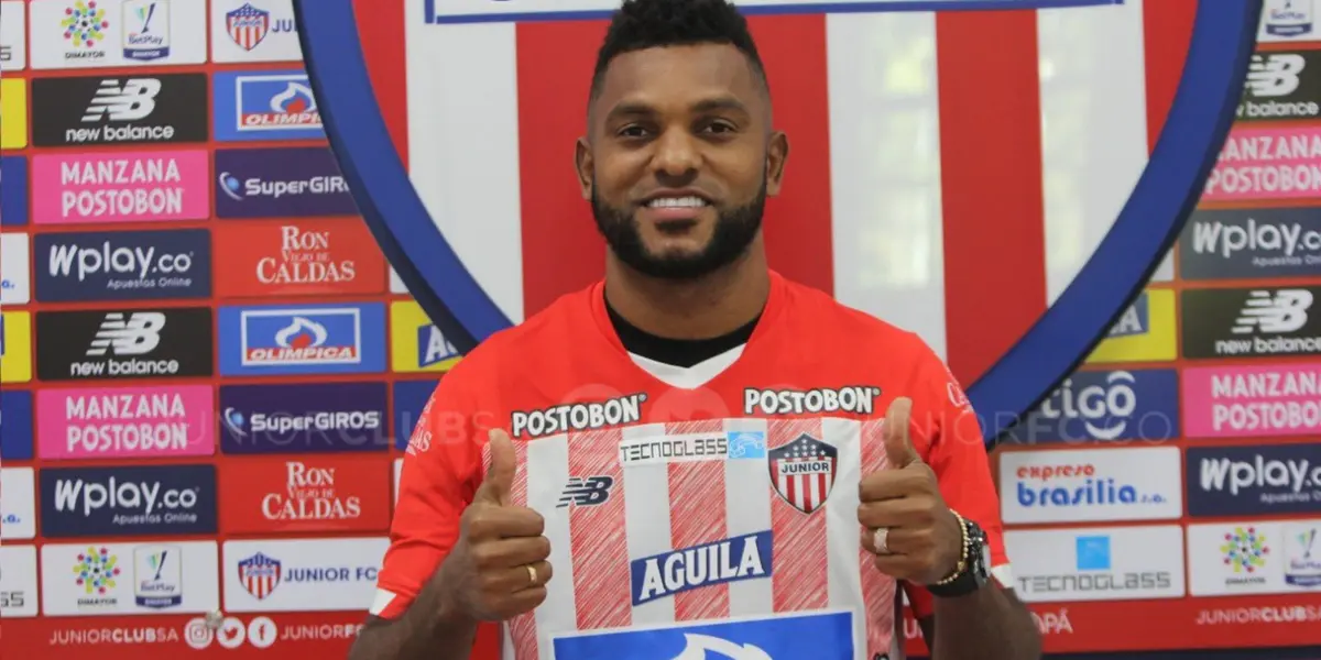 El colombiano reveló los motivos por los que no llegó al Xeneize.