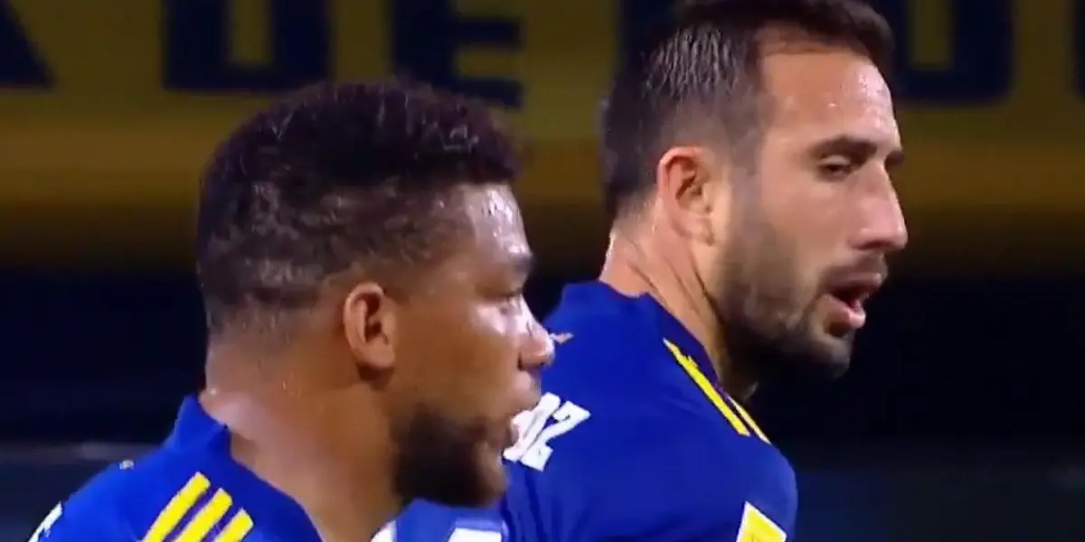 El colombiano rompió el silencio y explicó lo que pasó con su compañero de Boca Juniors.