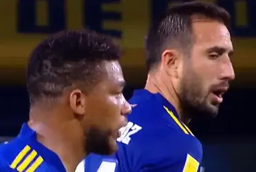 El colombiano rompió el silencio y explicó lo que pasó con su compañero de Boca Juniors.